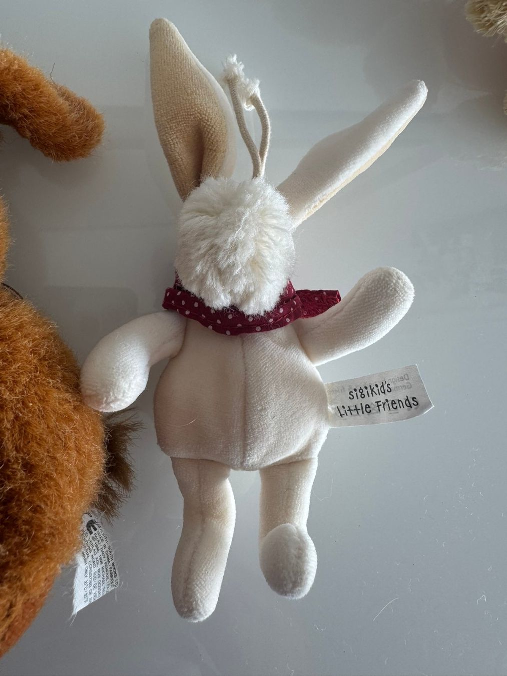 Giocattoli: Hasenkuscheltiere-Set, Konvolut Vintage – Usato da Uhwiesen venduto da mic_kd6g 6