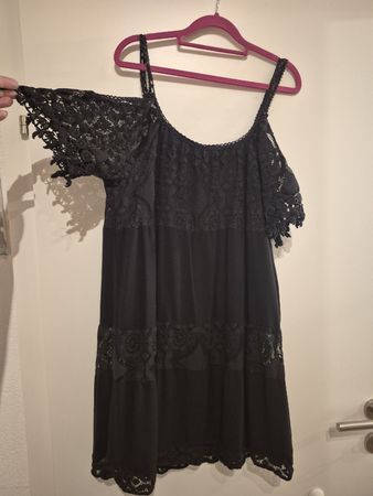 Traumhaftes Gothik-Sommerkleid Gr. 42/44