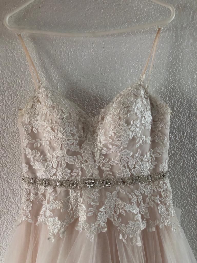 Vestiti: Wunderschönes Brautkleid Gr. 38- 40 – Usato da Wädenswil venduto da Klaus2019 5