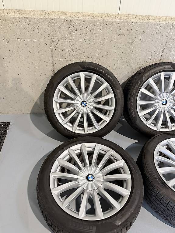 Pneumatici & Ruote complete: Bmw 19 Zoll Winterräder – Usato da Hüswil venduto da inf_r9zj 3