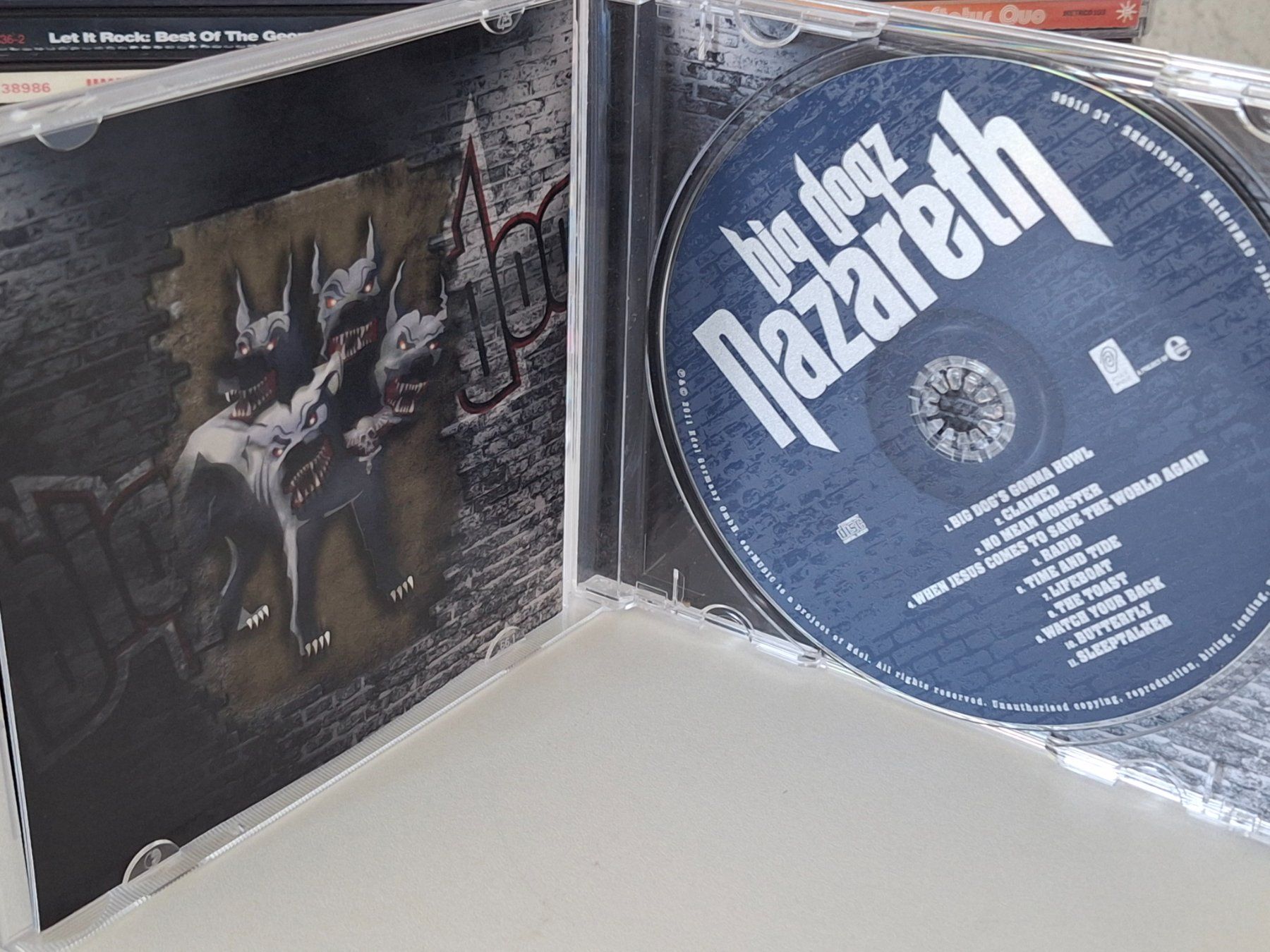 CDs: CD Nazareth -  Big Dogz – D'occasion à Aarberg par Jackup1 2
