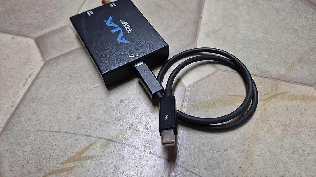 PC: AJA T-Tap SDI/HDMI Output – Usato da Hohenrain venduto da Sven848