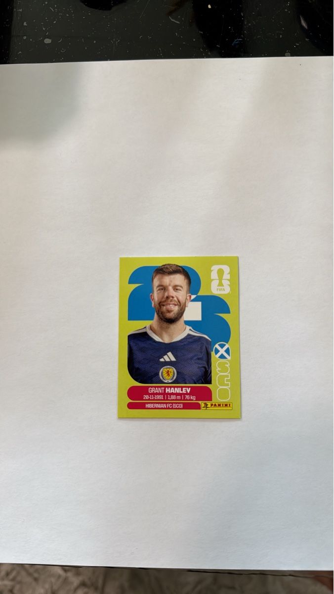 Panini Sammelbilder & Trading cards: Grant Hanley SCO 10 – Neu (gemäss Beschreibung) aus Zürich von Maeckes