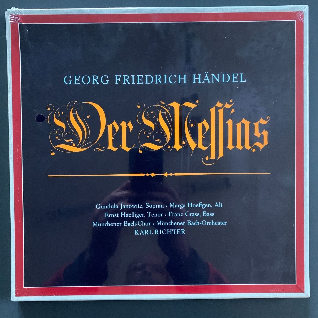 Vinyles: LP-Box Karl Richter: Händel – D'occasion à Stans par Abukadnezar