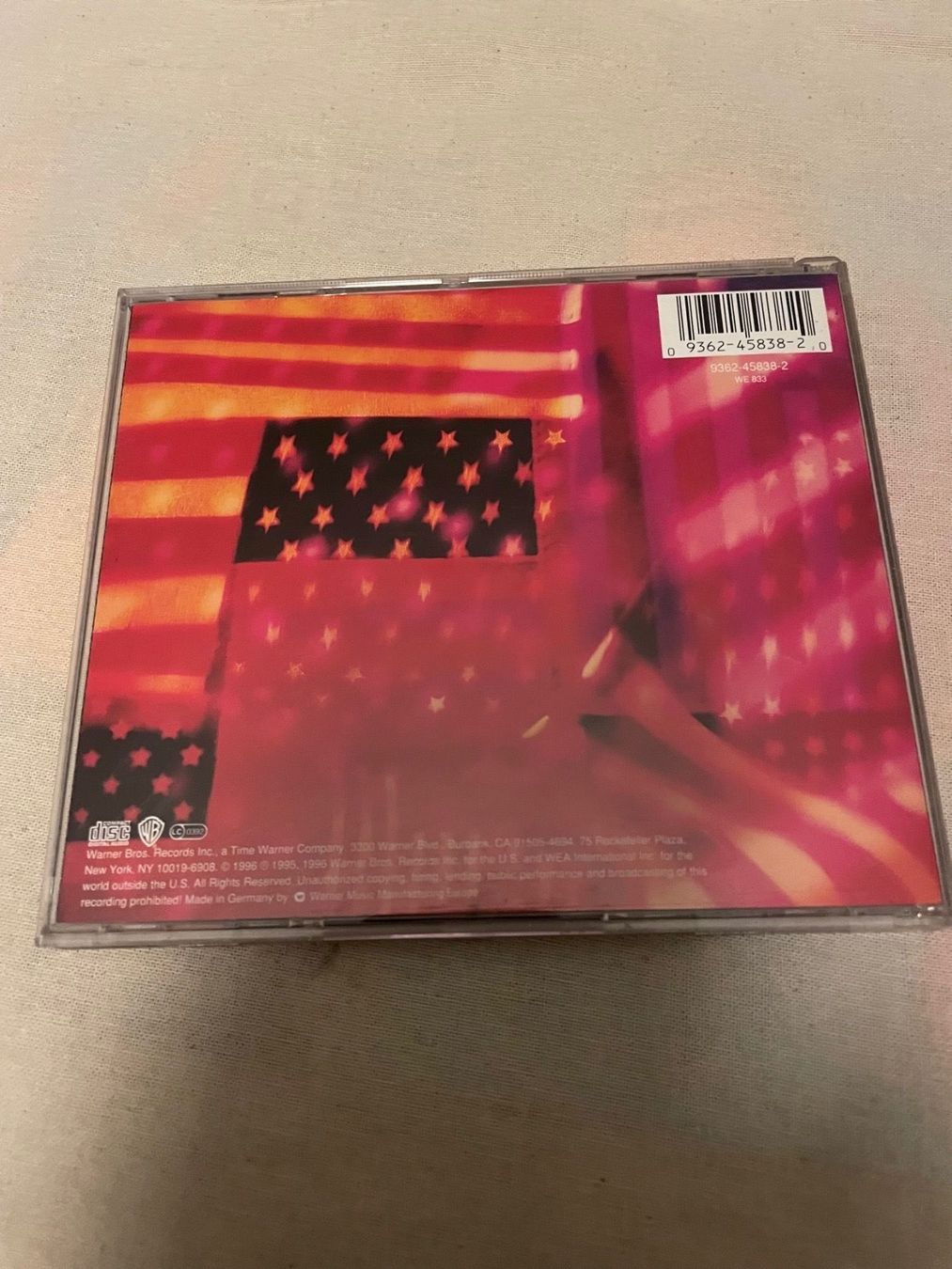 CD: Ministry - Filth Pig – Usato da bern venduto da Mrmaynard 1
