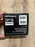 Roland DP-2 Fußschalter / Sustain-Pedal