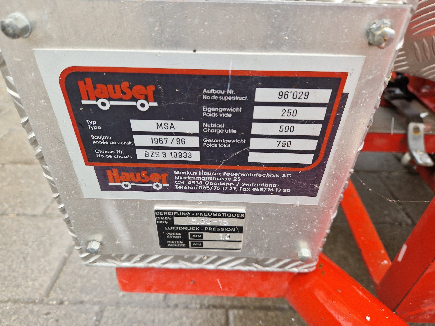 Pumpen & Teile: Feuerwehr Motorspritze Typ 2 – Gebraucht aus Gampelen von Schmidi887 6