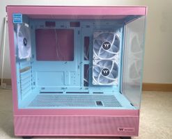 Thermaltake PC-Gehause, Rosa/Blau