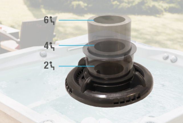 Jacuzzi Whirlpool: Spa Plug&Play 5 places Roma. – Nuovo e nell'imballaggio originale da Martigny venduto da ShowroomXL 7