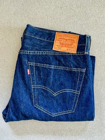 Men’s 501 Levi’s W36 L32 - Like New!