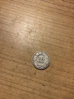 Sehr seltene 1/2 Schweizer Franken Silber Münze JG 1908