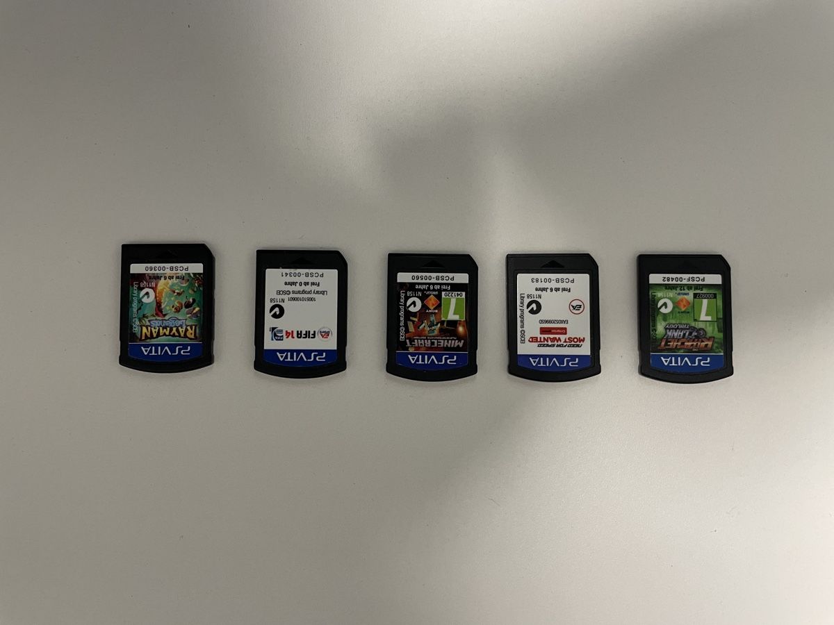 Sony Konsolen: Sony PSVita – Gebraucht aus Wabern von Tilberto 2