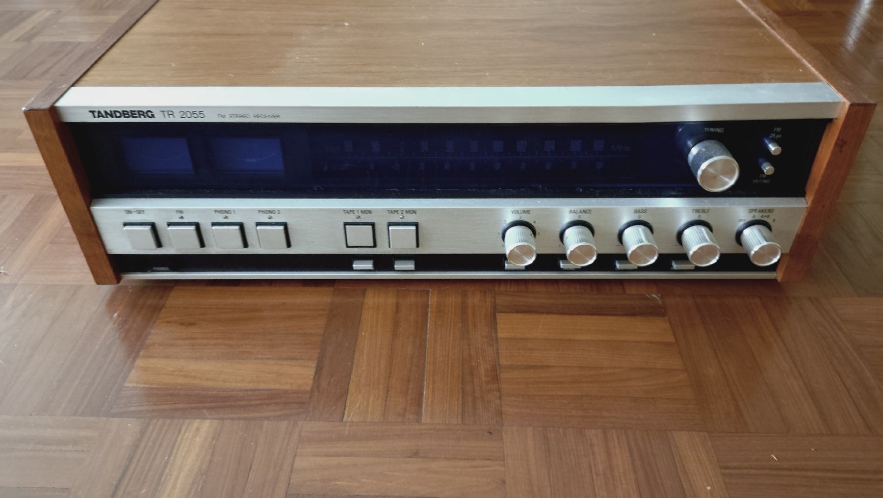 Tandberg Ricevitori: Stereo Receiver Tandberg TR 2055  – Usato da Gockhausen venduto da Rocko64