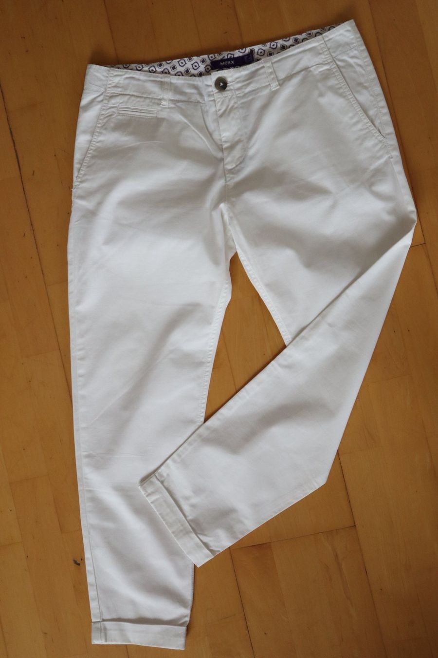 Mexx Pantaloni: Hose, Mexx, Gr. M / 38, weiss – Usato da Wattwil venduto da diamant1 3
