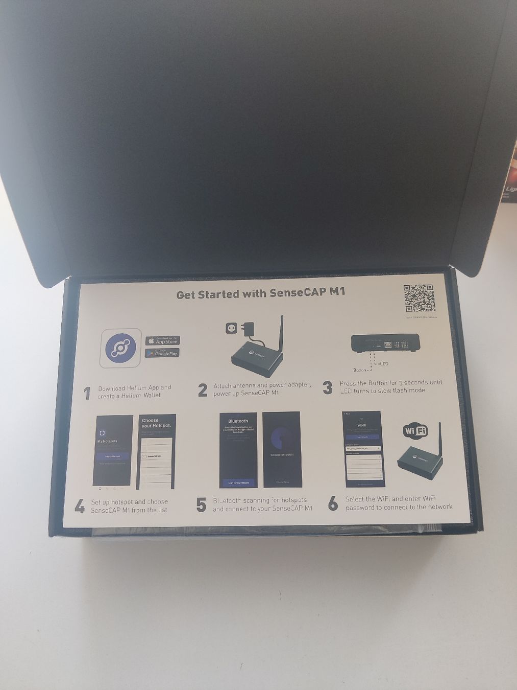 Sensecap Coin Miner: Sensecap Helium Miner Hotspot – Gebraucht aus Villmergen von Jey_11 1