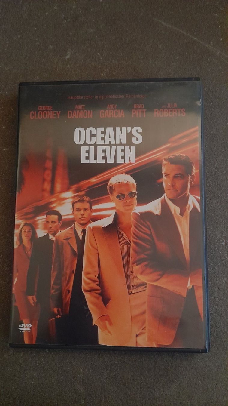 Tutti i DVDs: OCEAN'S ELEVEN  DVD – Usato da Wetzikon ZH venduto da Ramones01