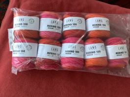 LANG MERINO 150 10 KNÄUEL