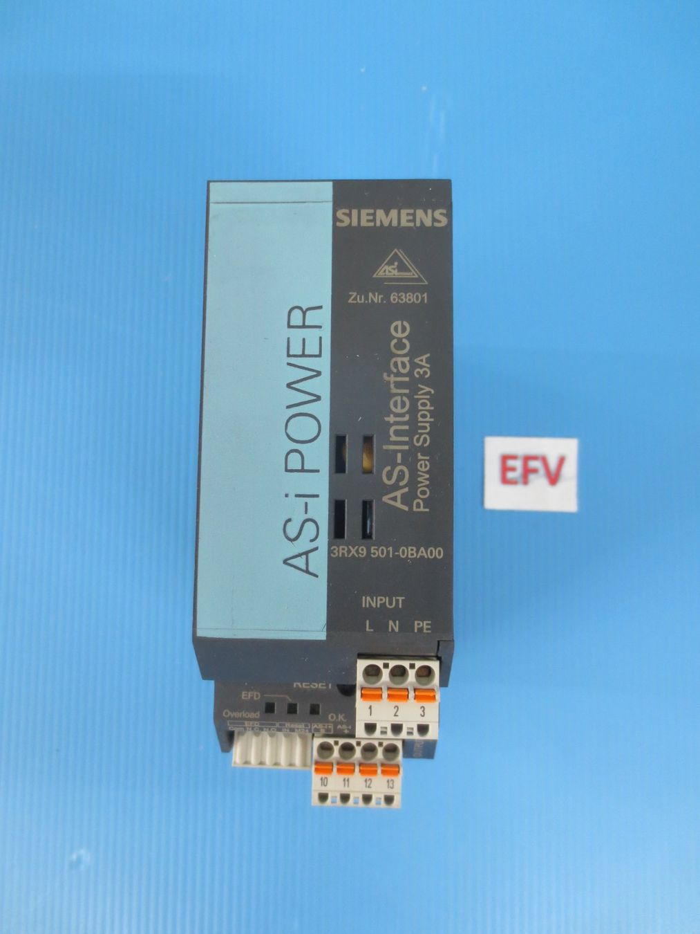 Steuerung: Siemens ASi Power 3A AC 120V/230V AS-Interface Netzteil – Gebraucht aus Sulz LU von Elektrofachverkauf