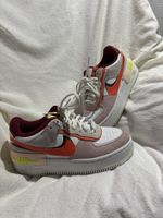 Baskets Nike Air Force 1 Shadow multicolore bon état
