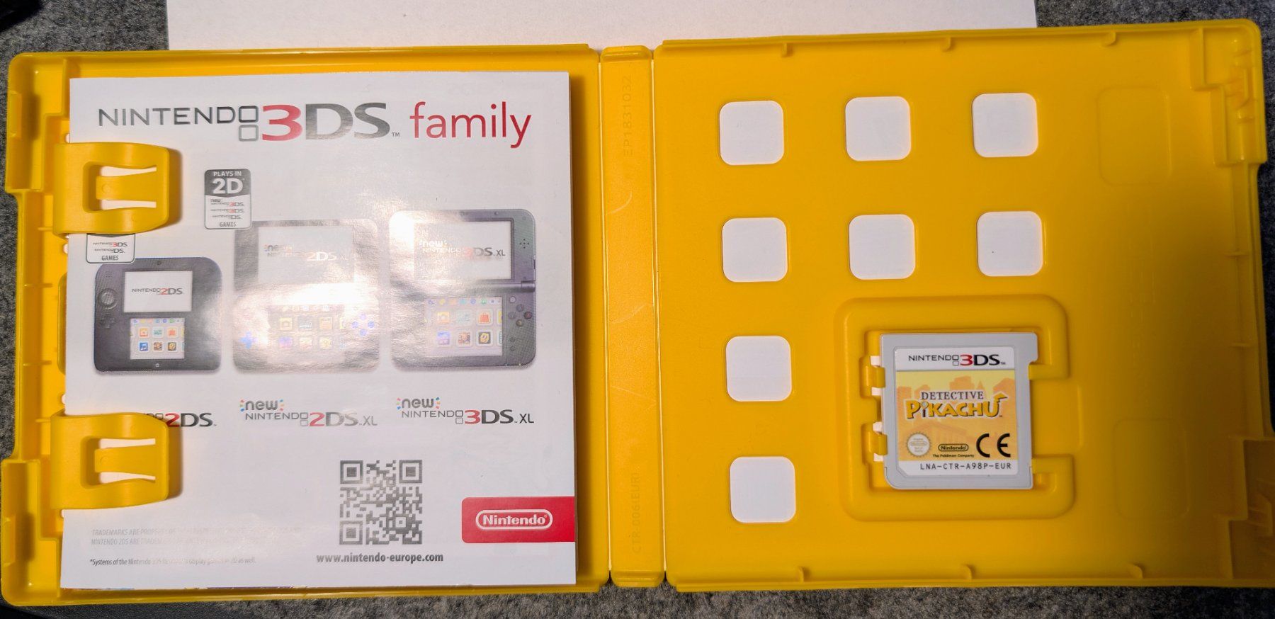 Giochi: Detective Pikachu (Nintendo 3DS) – Usato da Weinfelden venduto da ChickenMAN 1