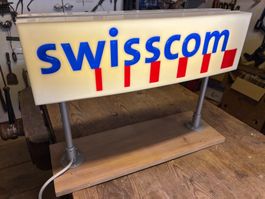 Swisscom Leuchtreklame