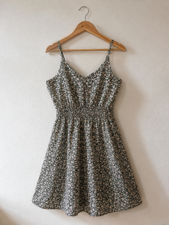 🌿 Robe fleurie – Taille L