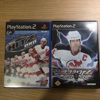 NHL Hitz Pro + NHL Hitz 20-02 – PS2 – 2 Spiele Bundle – PAL