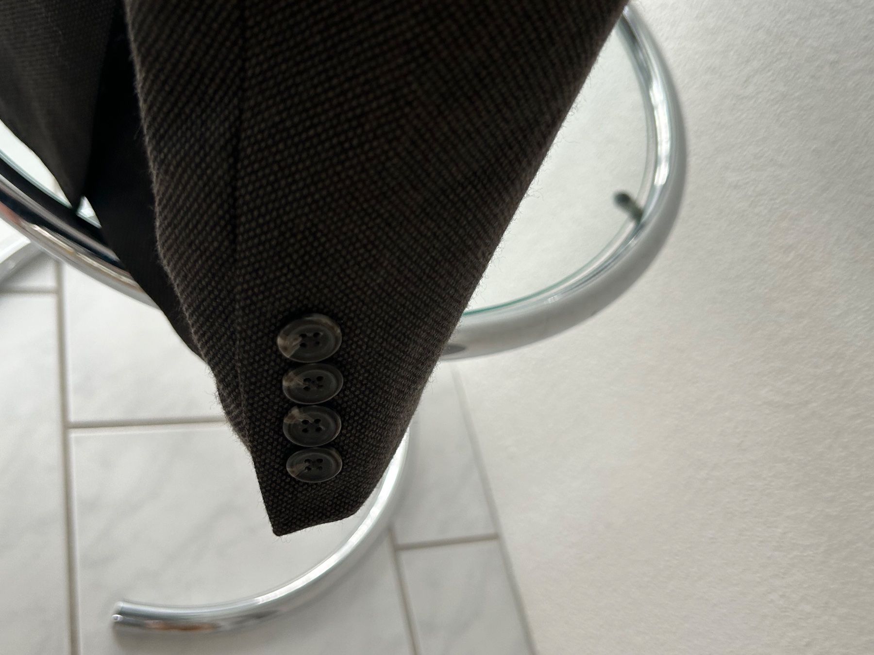Ralph Lauren Giacche: Ralph Lauren Wool Blazer - Dark Brown - Size 46L – Nuovo (secondo la descrizione) da Saland venduto da ele_vc96 3