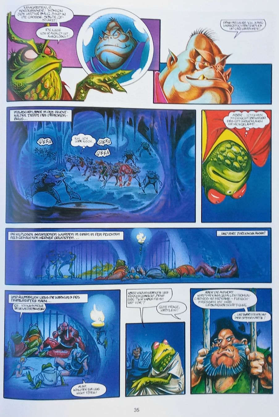 Fumetti: Comic - Die Chroniken von Genghis Grimtoad – Usato da Niederuzwil venduto da lubimaja 3