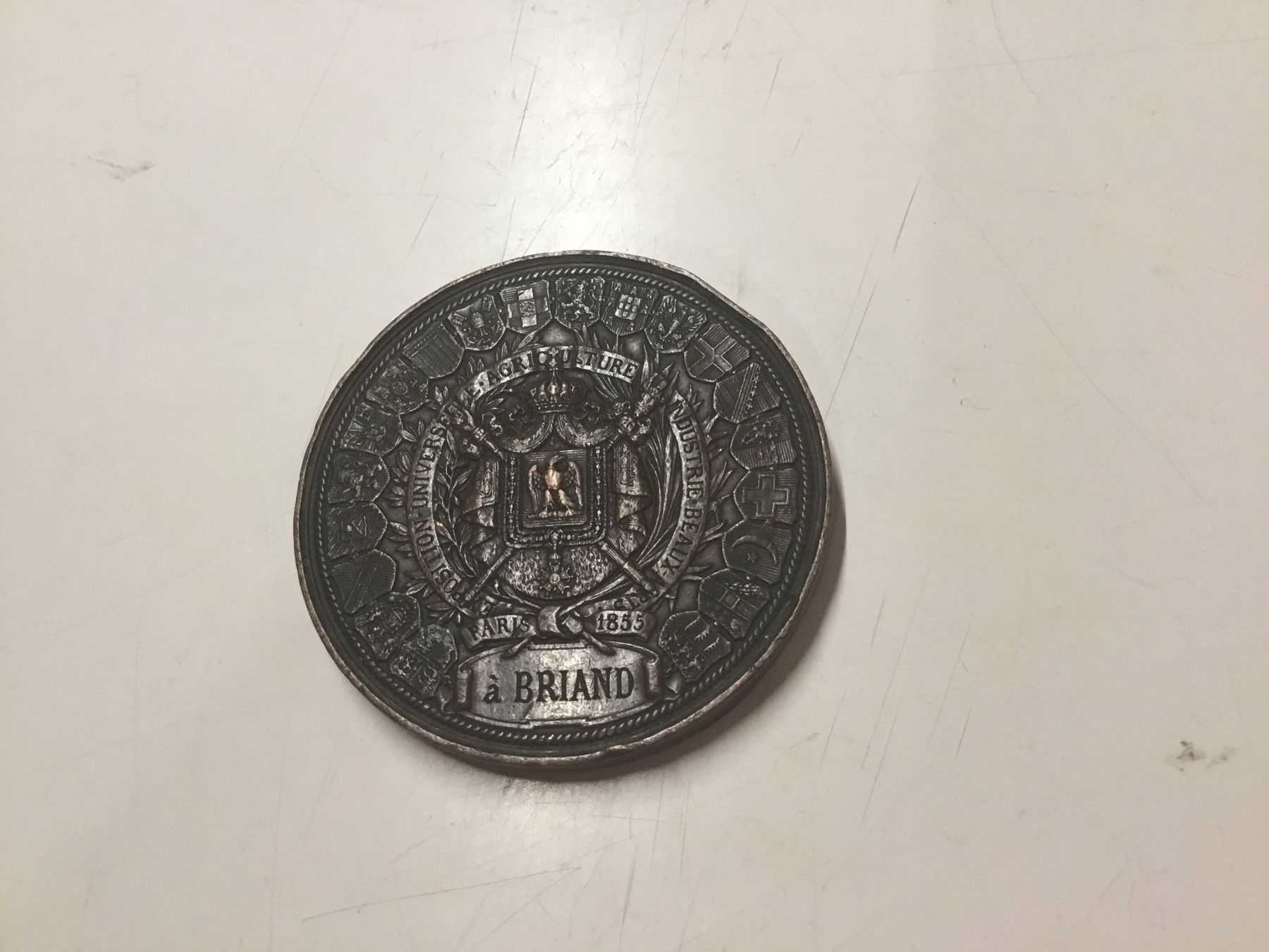 Medaglie: Medaille ++ Exposition Universelle 1855 – Usato da boncourt venduto da Ckikil 1