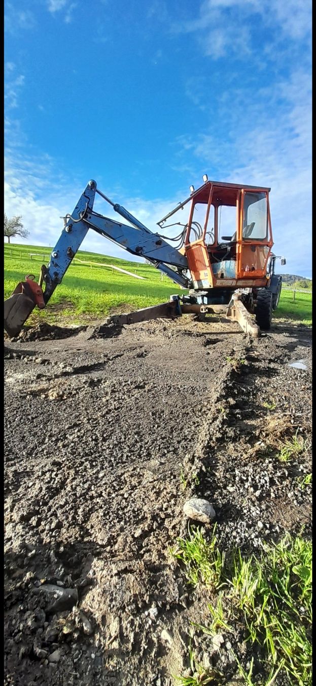 Kaiser Escavatori: Schreitbagger Kamo X3 – Usato da Schellenberg venduto da Patricklampert