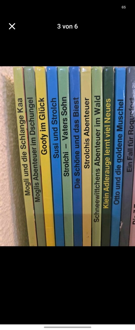 Libri: 24 Disney Bücher – Usato da Hallwil venduto da En.Pu. 4