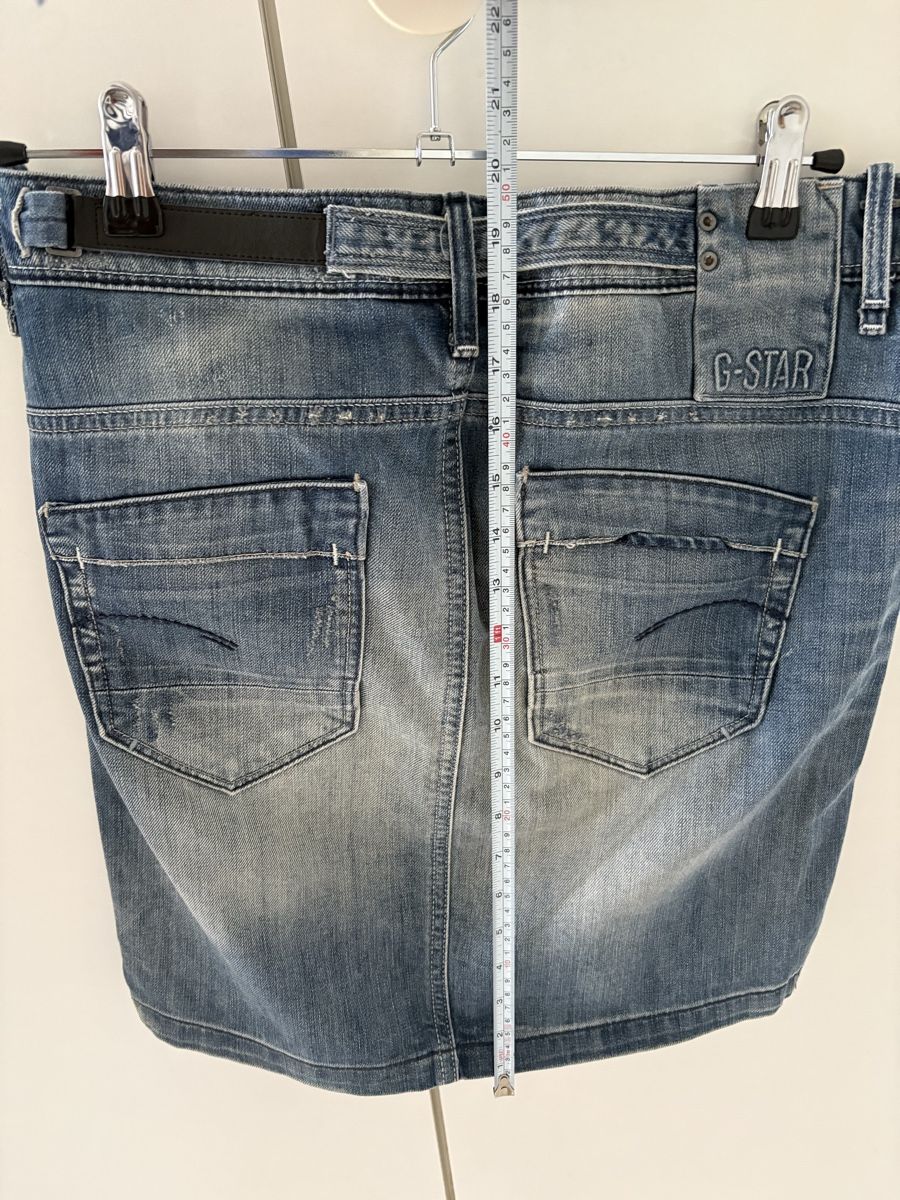 G-Star Gonne: Jupe en jean G-Star 38/40 – Nuovo (secondo la descrizione) da Pully venduto da kaba07 6