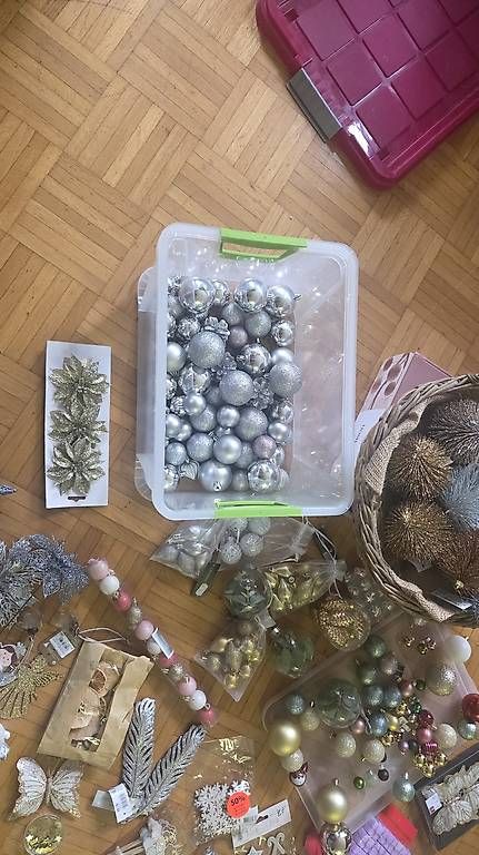 Tutte le decorazioni: Weihnschtszubehör – Nuovo e nell'imballaggio originale da Frenkendorf venduto da ann_cvc5 1