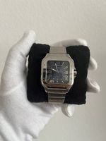 * Cartier Santos Blue Dial | Full Set | Under Retail