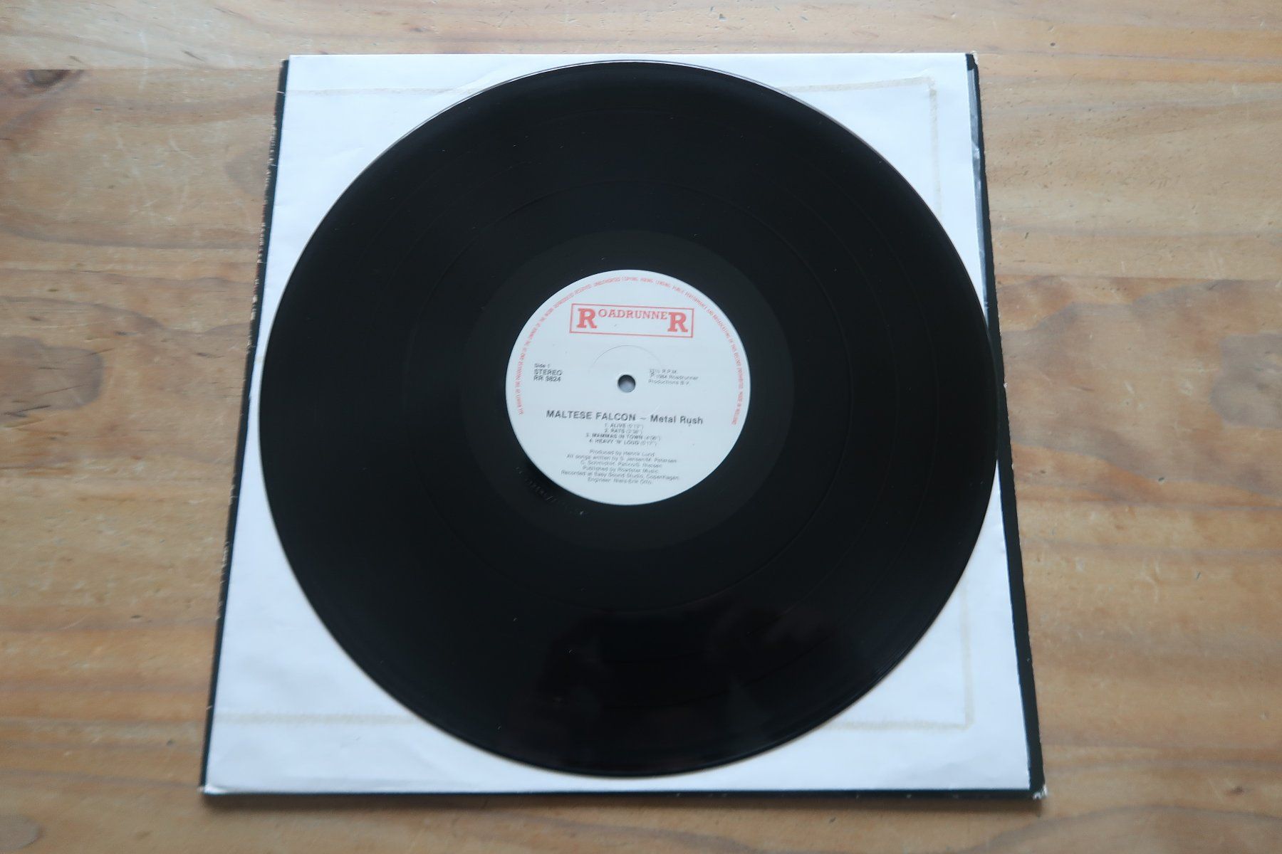 Dischi in vinile: MALTESE FALCON - METAL RUSH - VINYL LP – Usato da Basel venduto da Patiscat 3