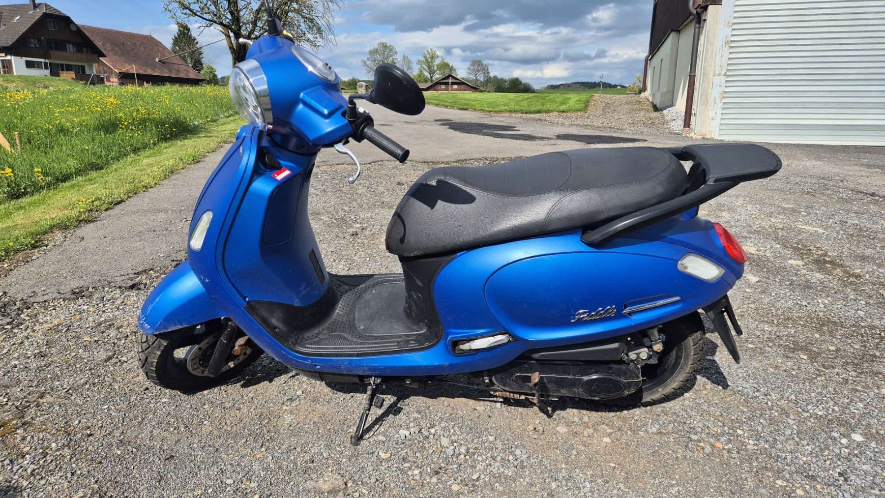 Strada: Roller Sym 45 – Usato da Ballwil venduto da berg1979