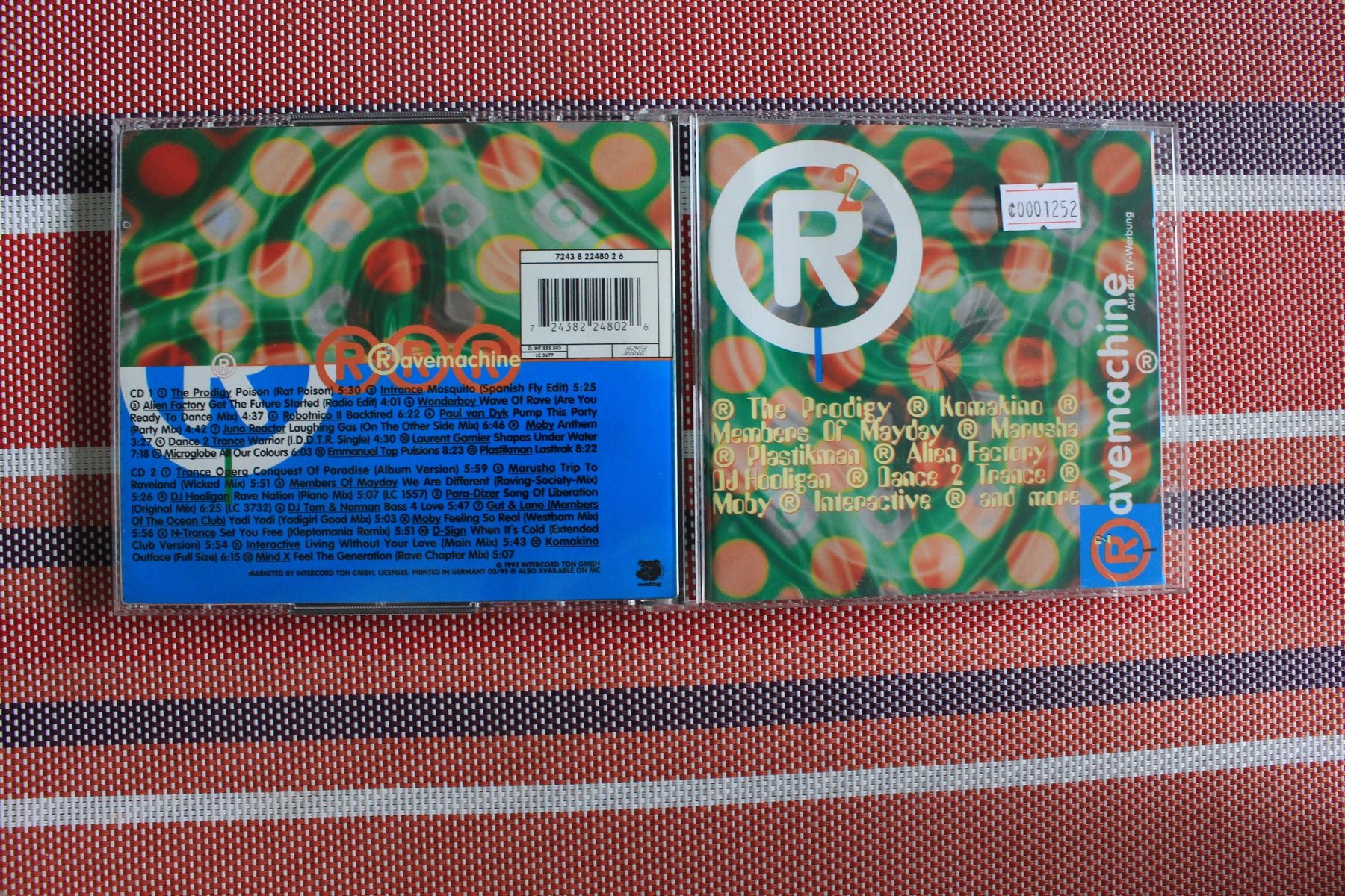 CD: Ravemachine 2 (1995) von Prodigy | CD | – Usato da Geroldswil venduto da CD-Verkauf-2022