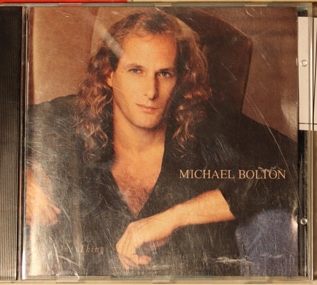 CD: Michael Bolton – The One Thing – Usato da Luzern venduto da CONTENTI