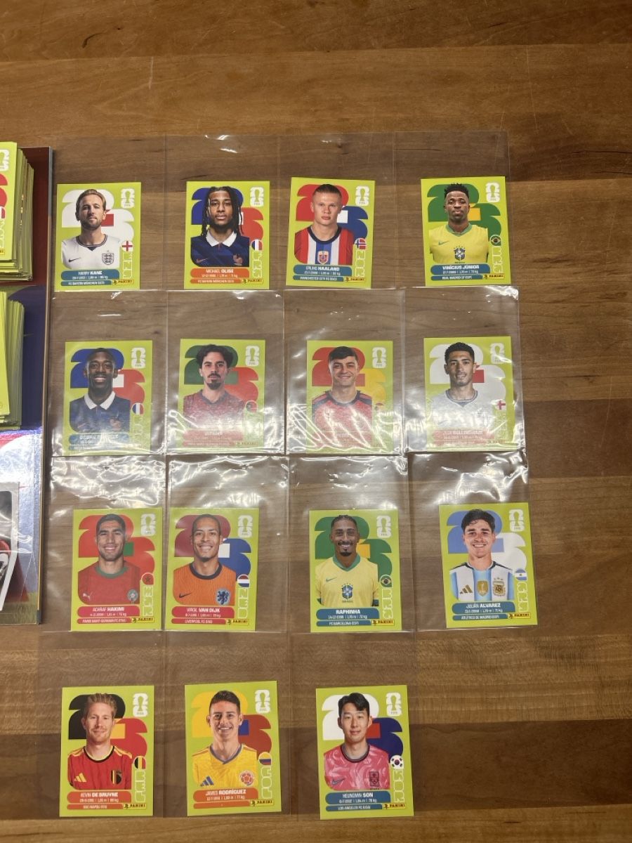 Panini Sammelbilder & Trading cards: 829 Panini WM 2026 Sticker – Neu (gemäss Beschreibung) aus Grosshöchstetten von ram_f7mg 2