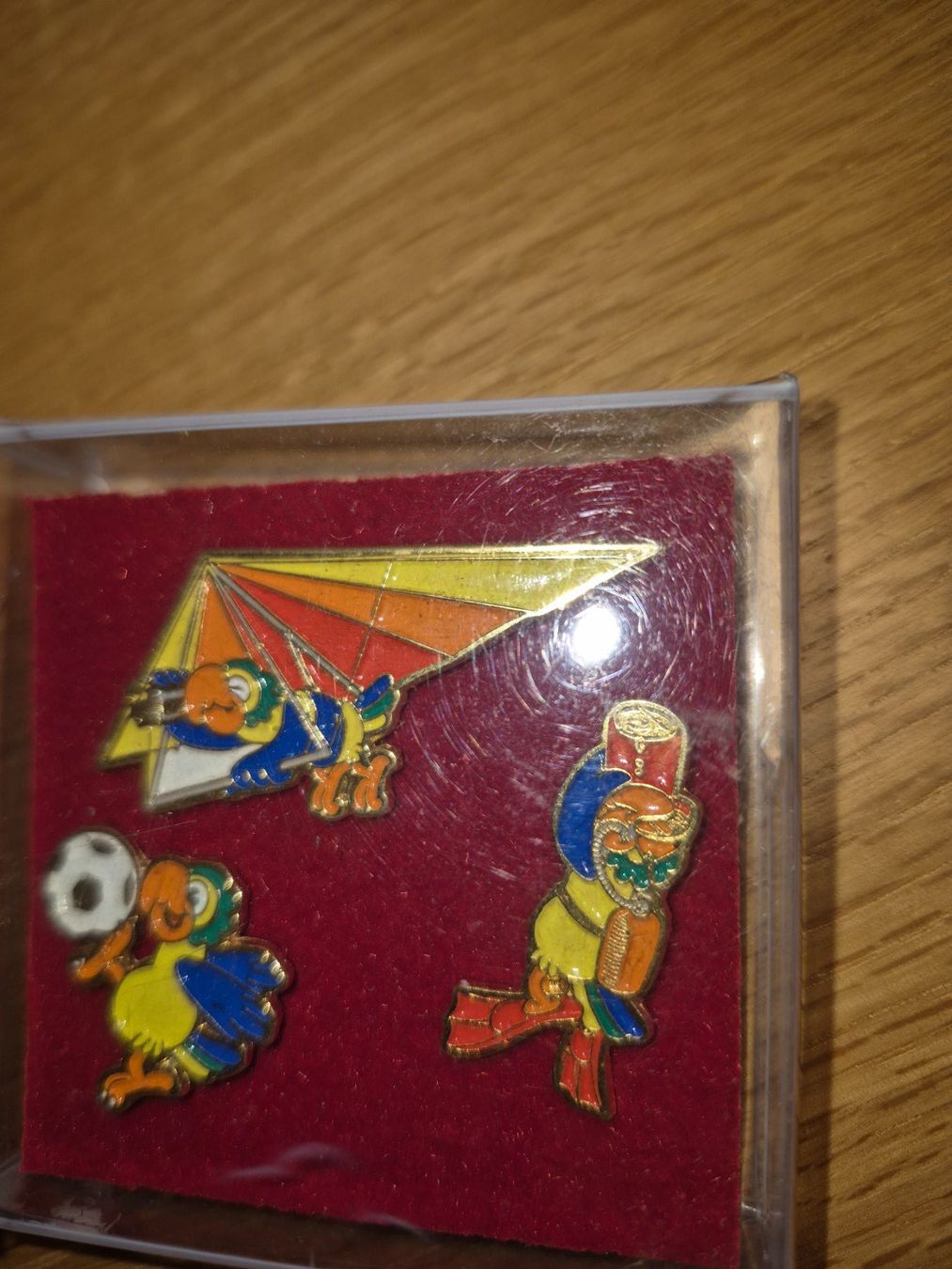 Placchette & Badge: Pin Set Redefusion – Usato da Buttikon SZ venduto da sefa02 1