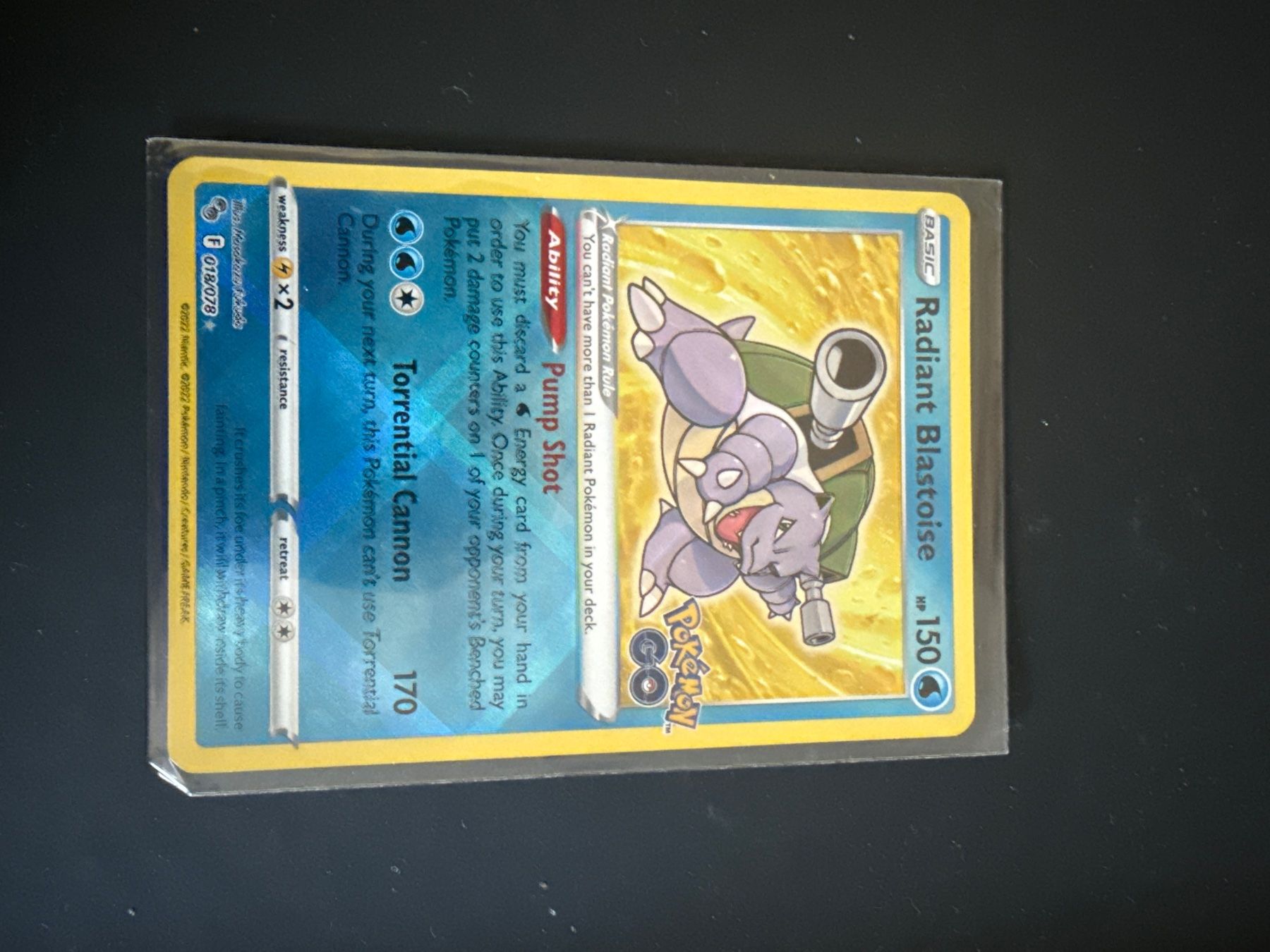 Pokémon Carte collezionabili: Pokémon Sammelkarten Radiant Charizard Blastoise Venusaur – Nuovo (secondo la descrizione) da St. Margrethen SG venduto da meg_6b9w 3
