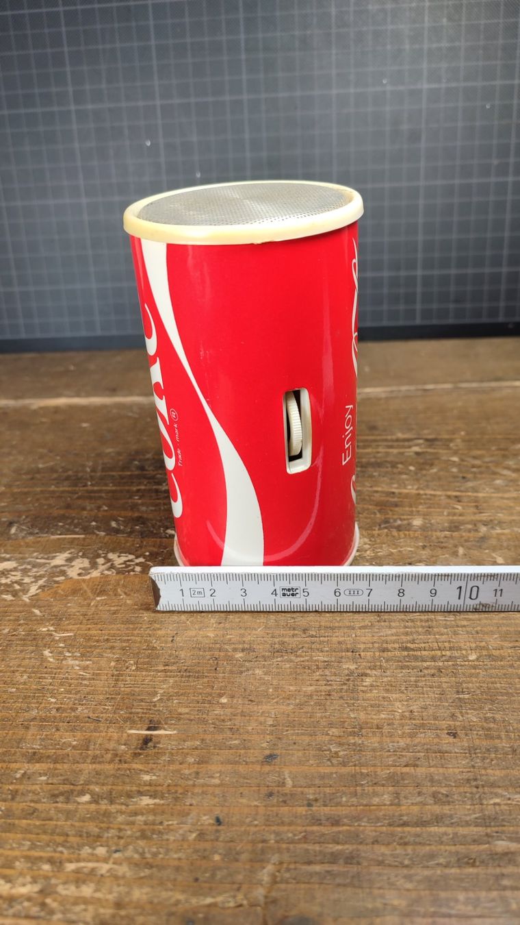 Radio: Wunderschöner alter COCA-COLA RADIO – Usato da Gelterkinden venduto da MYSTOREFORYOU4460 8
