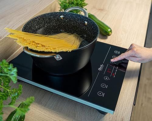 Elettrodomestici da cucina: CT 2010 Einzelkochplatte Induktion Glaskeramik Topferkennung – Nuovo e nell'imballaggio originale da Hundwil venduto da pak_7zvn 6