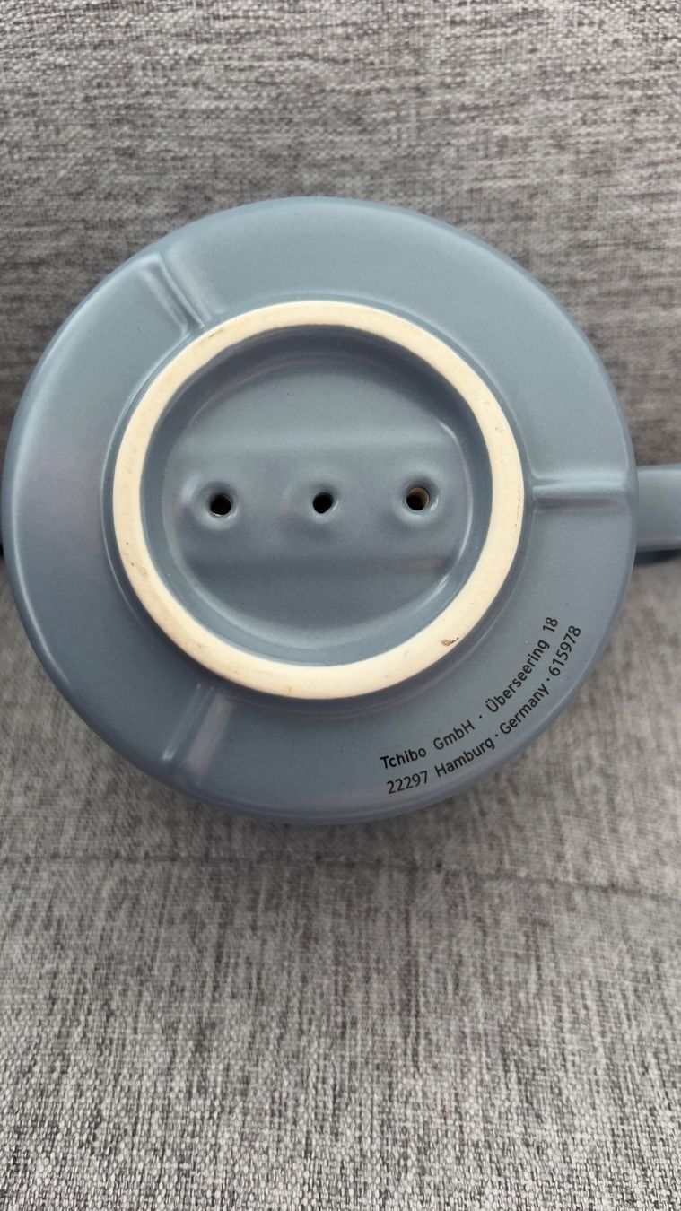 Altro per la casa: Keramik Kaffeefilter Halter, Handfilter, hellblau, Neu! – Usato da Rebstein venduto da gimmma 3