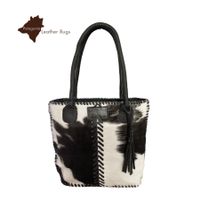 Handtasche aus echtem Kuhfell‪ Verschiedene Farben verfügbar