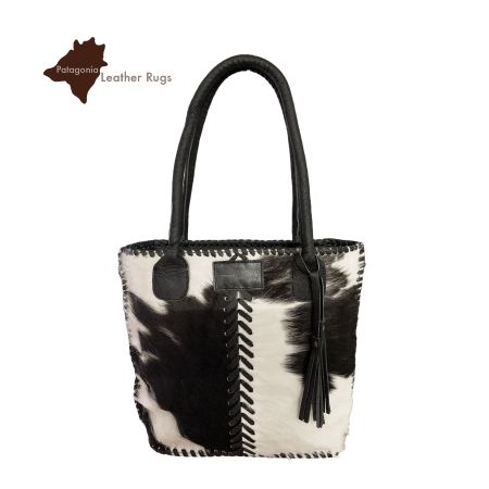 Handtasche aus echtem Kuhfell‪ Verschiedene Farben verfügbar