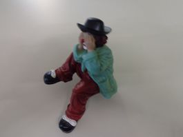 Gilde Clown sitzend sehe Nix Hemd mintgrün