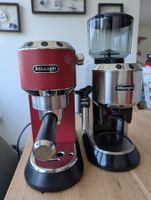 DeLonghi Dedica (für Bastler) und Mühle (funktioniert)