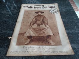 Schweizer Illustrierte Zeitung"  Vom 20. Mai 1926 ANTIK